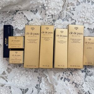NEW Clé de Peau Beauté (CPB) Luxury Skincare Set - 7pcs + Samples